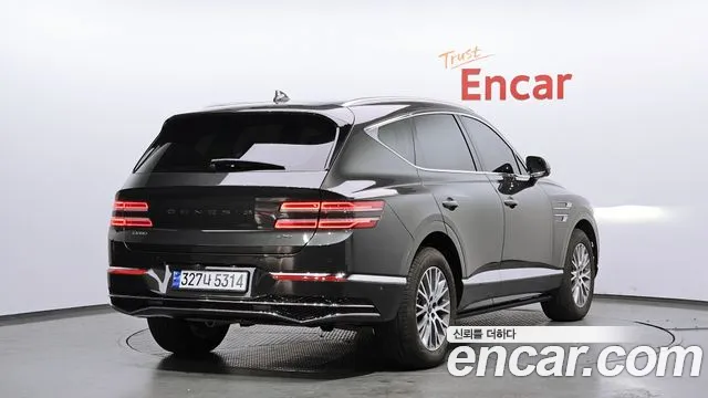 Genesis GV80 2.5T Бензин AWD — Фото автомобиля 2