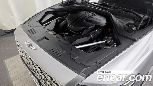 Genesis GV80 3.5T Бензин AWD — Фото автомобиля 6