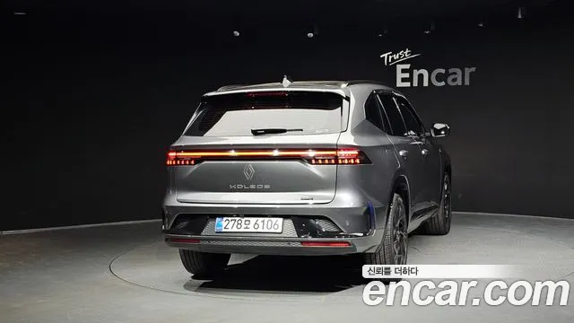 Renault Korea Grand Koleos — Фото автомобиля 4