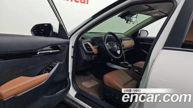 Kia Seltos Новый Seltos Бензин 2.0 2WD — Фото автомобиля 9