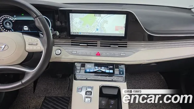 Hyundai Grandeur Новый Grandeur IG — Фото автомобиля 15