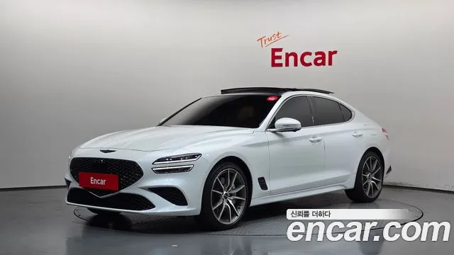 Фотография автомобиля — Genesis G70 New