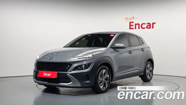 Фотография автомобиля — Hyundai Kona
