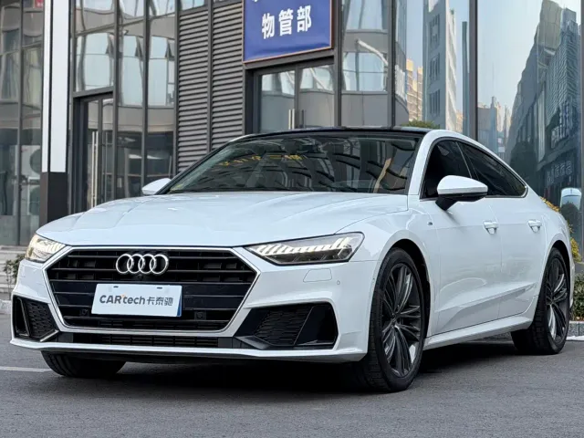 Фотография автомобиля — Audi A7