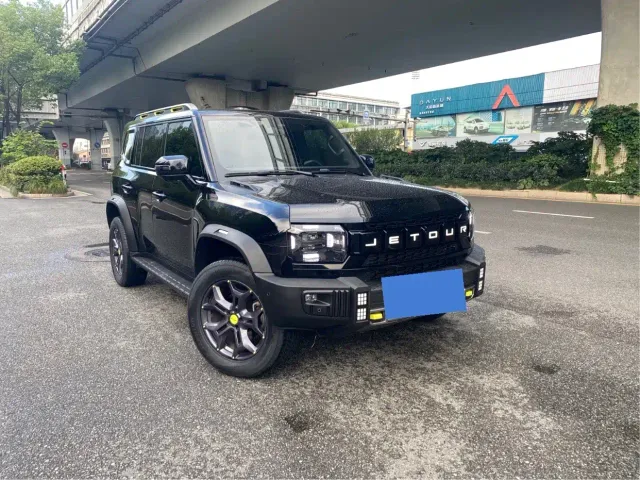 Jetour T2 — Фото автомобиля 3