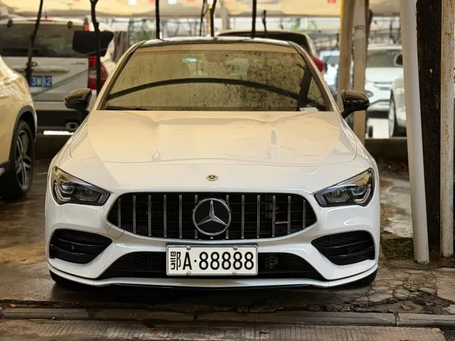 Mercedes-Benz Mercedes-Benz CLA (Import) 2021 CLA 200 — Фото автомобиля 2
