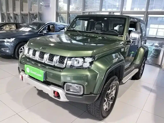 Фотография автомобиля — BAIC BJ40