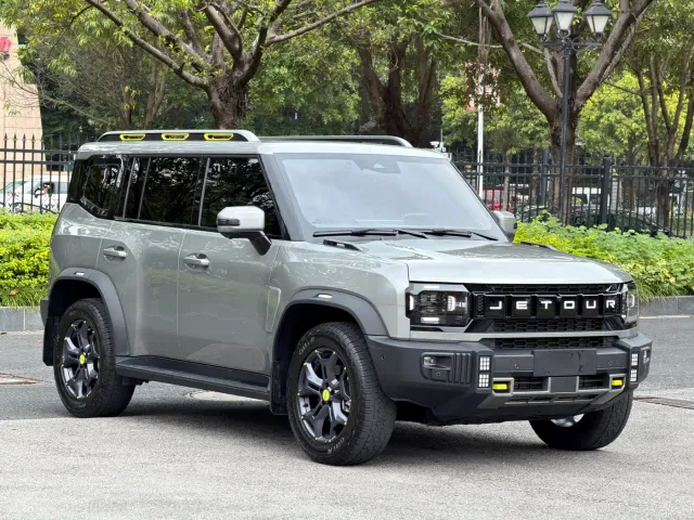 Jetour T2 — Фото автомобиля 19