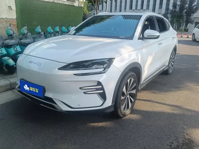 Фотография автомобиля — BYD Song PLUS