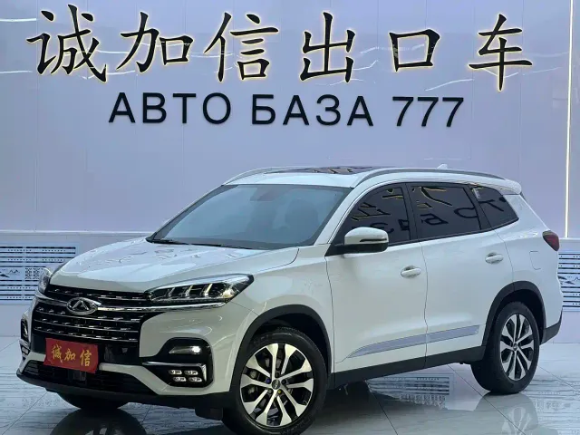 Фотография автомобиля — Chery Tiggo 8