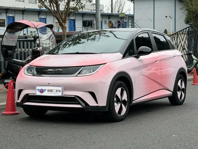 Фотография автомобиля — BYD Dolphin