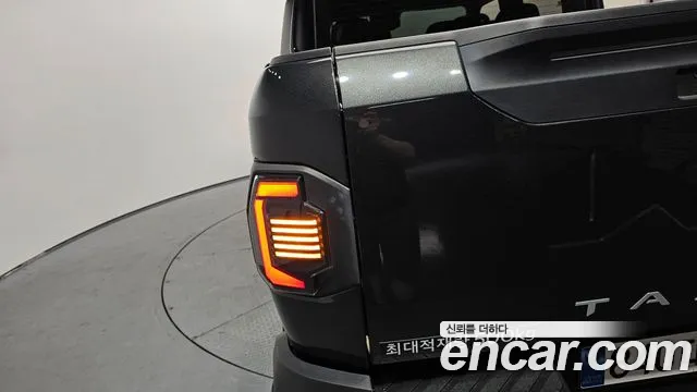Kia Tasman Tasman 2.5T Бензин 4WD — Фото автомобиля 23