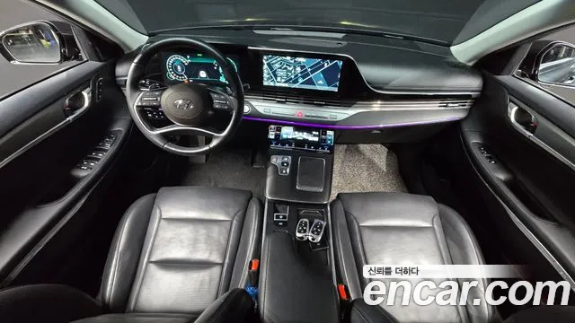 Hyundai Grandeur Новый Grandeur IG 3.0 LPi (Для проката) — Фото автомобиля 8