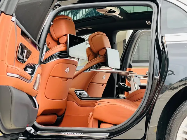 Mercedes-Benz Maybach S-Class — Фото автомобиля 5