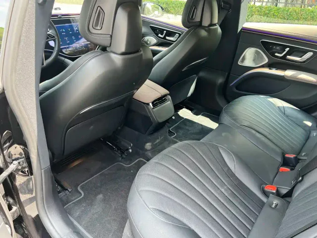 Mercedes-Benz EQS — Фото автомобиля 14
