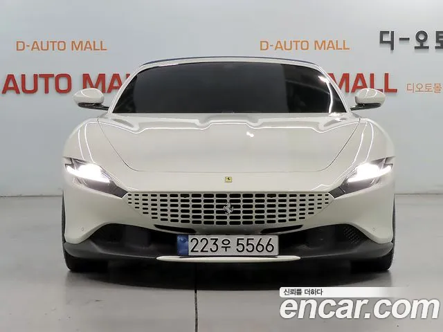 Ferrari Roma Roma 3.9 Spider — Фото автомобиля 3