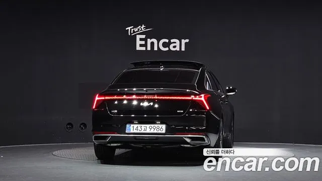 Kia K8 Hybrid — Фото автомобиля 4