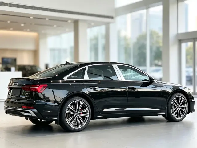 Audi A6L — Фото автомобиля 6