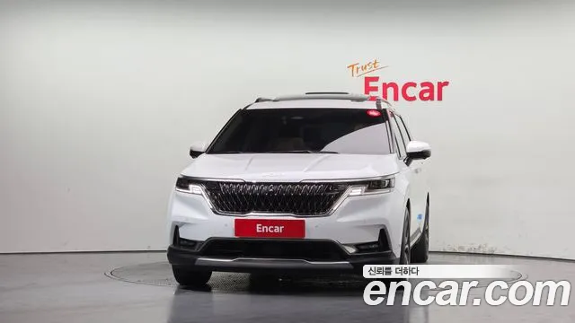 Kia Canival Carnival 4 поколение Дизель 9 мест Noblesse — Фото автомобиля 3