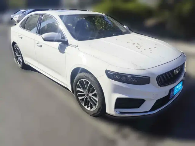 Geely Xingrui — Фото автомобиля 3