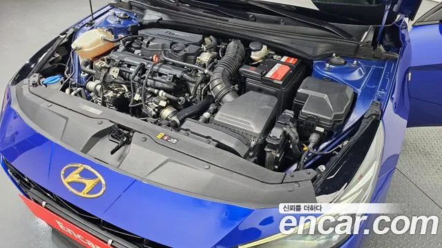 Hyundai Avante CN7 — Фото автомобиля 6