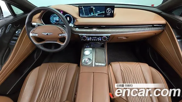 Genesis G80 Бензин 2.5 турбо AWD — Фото автомобиля 7