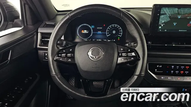 KGM Rexton (New) Sports — Фото автомобиля 13