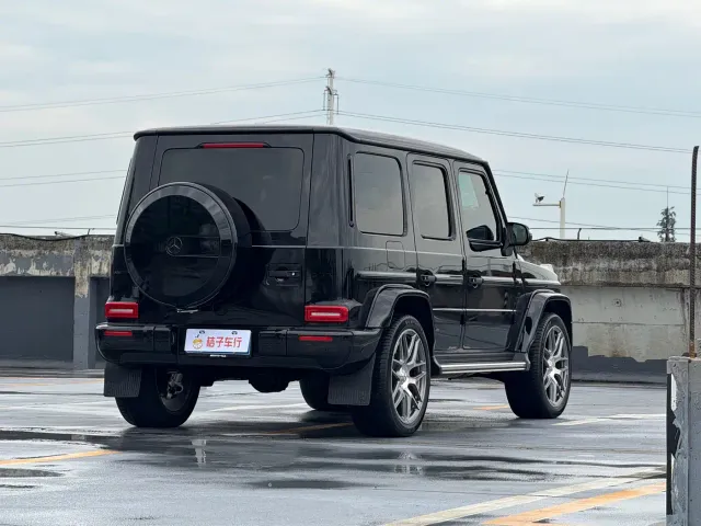 Mercedes-Benz G-Class AMG — Фото автомобиля 8