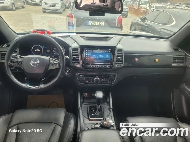 KG_Mobility_Ssangyong Rexton Новый Rexton Sport Khan Дизель 2.2 4WD — Фото автомобиля 7