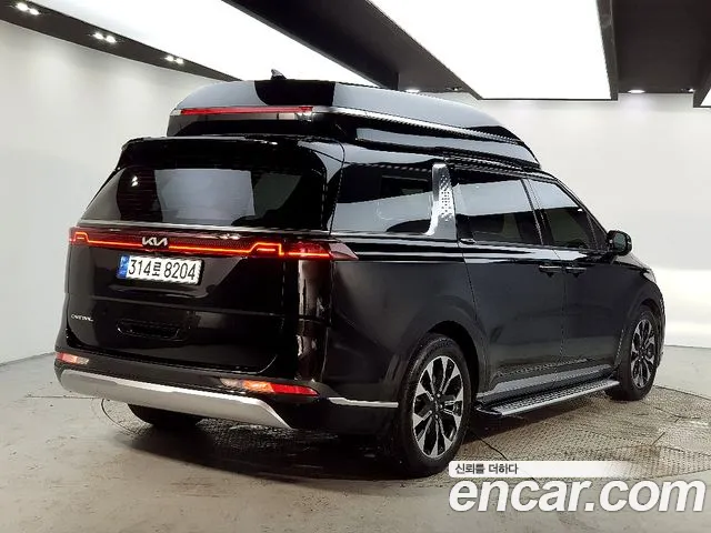 Kia Canival Carnival 4 поколение Бензин 9 мест Hi-Limousine — Фото автомобиля 4