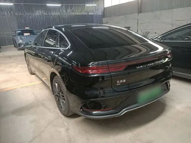 BYD Han — Фото автомобиля 4