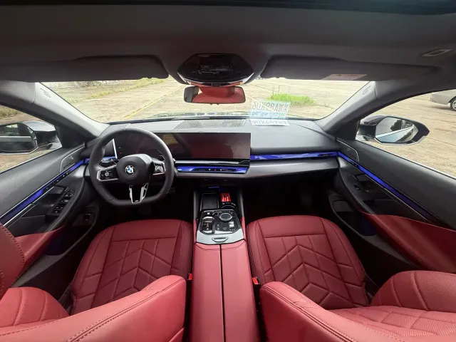 BMW 5 Series — Фото автомобиля 6