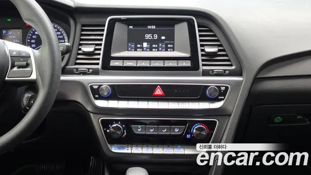 Hyundai Sonata New Rise — Фото автомобиля 14