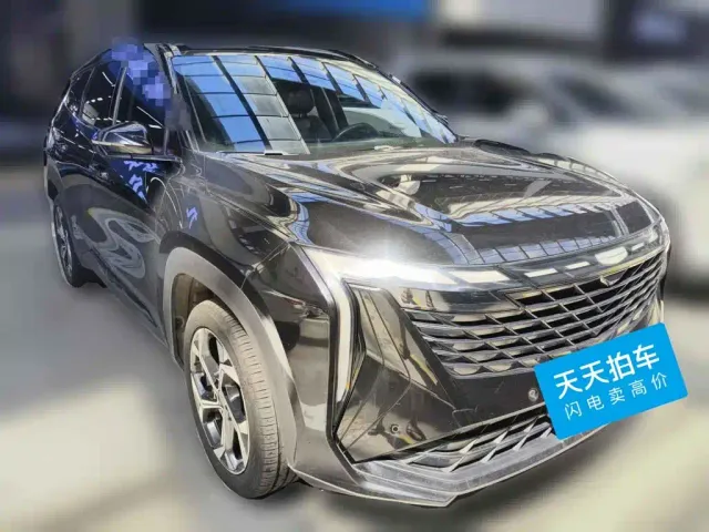 Geely Boyue L — Фото автомобиля 3