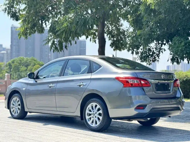 Nissan Sylphy — Фото автомобиля 6