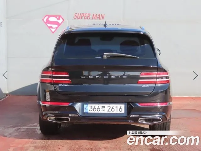 Genesis GV80 — Фото автомобиля 4