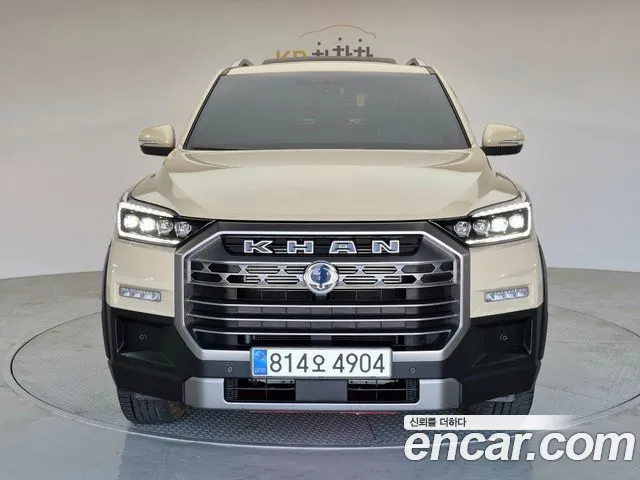 KG_Mobility_Ssangyong Rexton Новый Rexton Sport Khan Дизель 2.2 4WD — Фото автомобиля 2