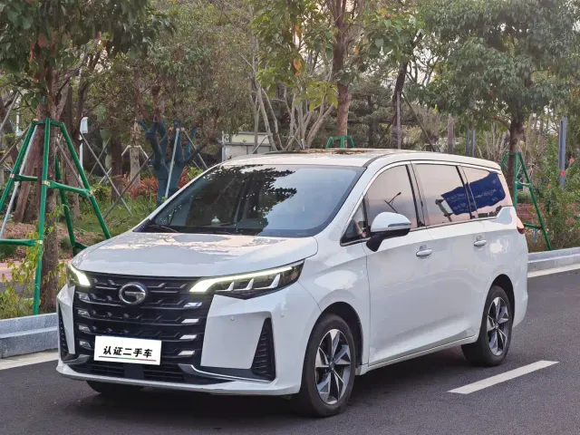 Фотография автомобиля — GAC Trumpchi M6