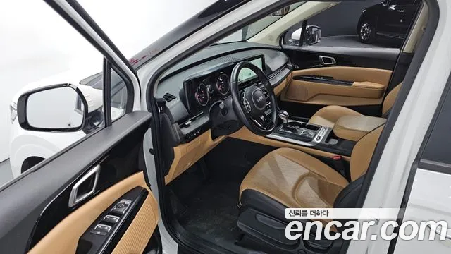 Kia Canival Carnival 4 поколение 9 мест Prestige — Фото автомобиля 11