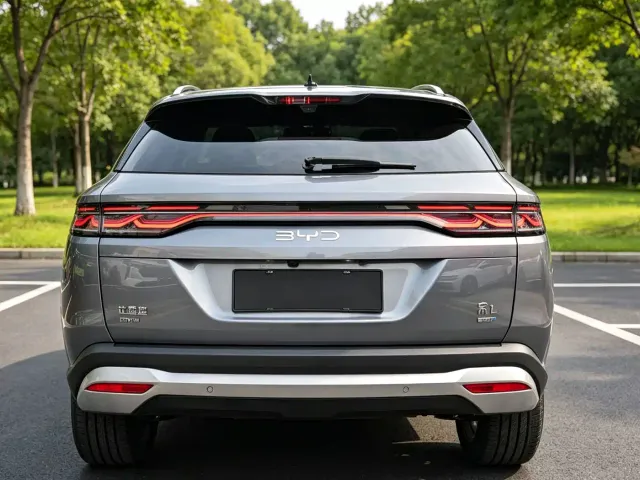 BYD Song L DM-i — Фото автомобиля 5