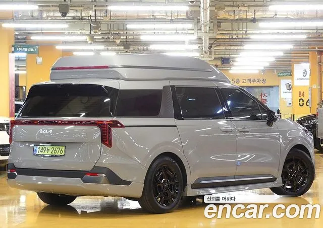 Kia Carnival 4th Gen — Фото автомобиля 2