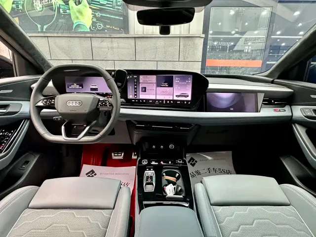 Audi Q6L e-tron — Фото автомобиля 22