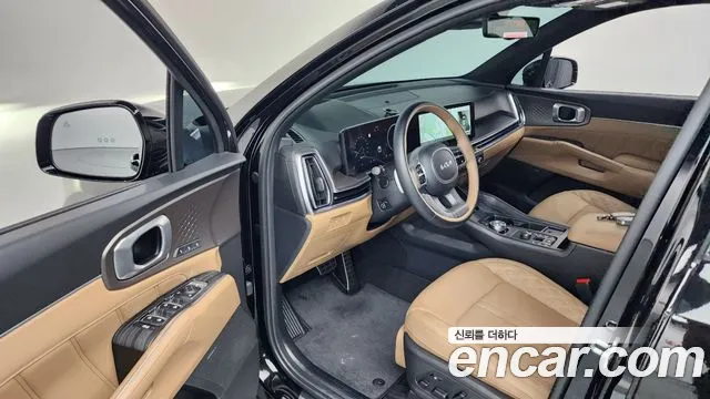 Kia Sorento Новый Sorento 4 поколение Бензин 2.5T 2WD — Фото автомобиля 10