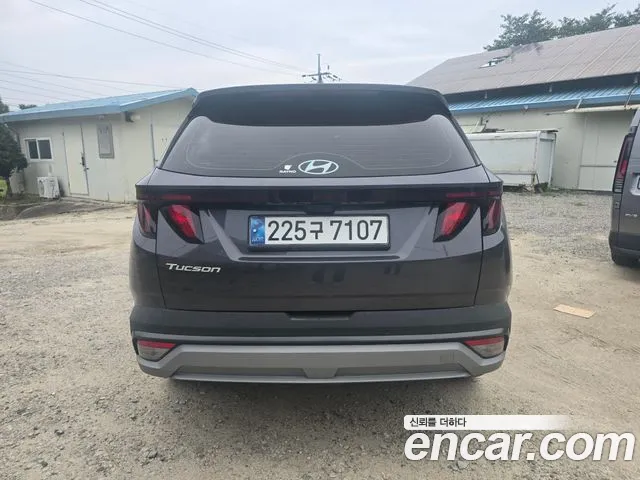 Hyundai Tucson NX4 — Фото автомобиля 3