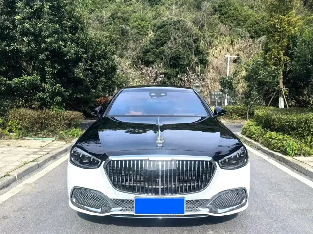 Mercedes-Benz Maybach S-Class — Фото автомобиля 5