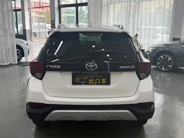 Toyota YARiS L Zhi Xuan — Фото автомобиля 5