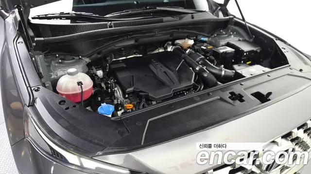 Hyundai Santafe Новый Santa Fe Бензин 2.5T 4WD — Фото автомобиля 6