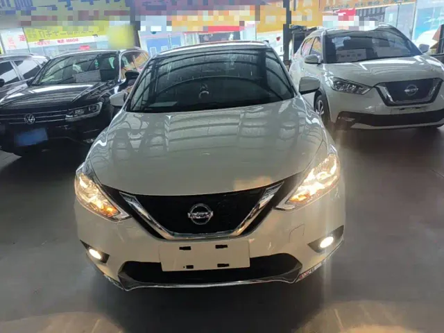 Nissan Sylphy — Фото автомобиля 2