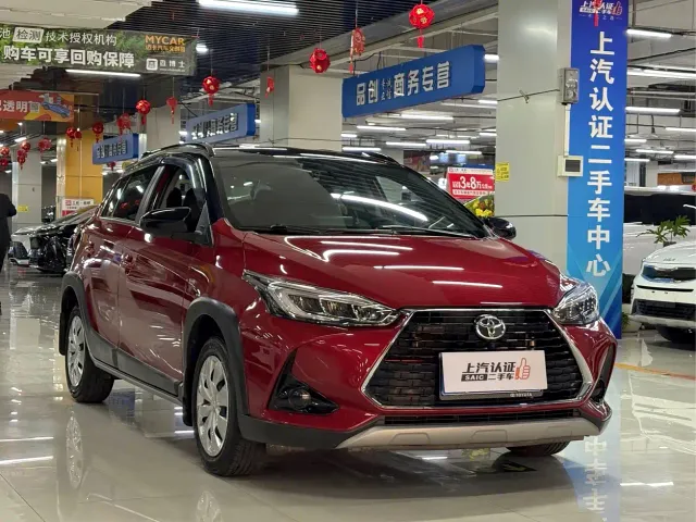 Toyota YARiS L Zhi Xuan — Фото автомобиля 3