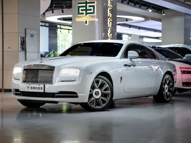 Фотография автомобиля — Rolls-Royce Wraith